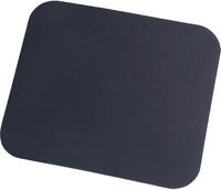 LogiLink ID0096 Mauspad-Mauspad (schwarz, einfarbig, 25 cm, 22 cm, 3 mm
