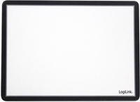 LogiLink ID0134 Mauspad Schwarz, Transparent