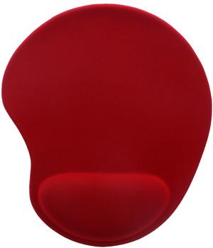 T'nB Ergo-Design Mauspad Handballenauflage Gel rot