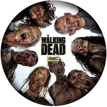 ABYstyle ABYACC186 Mousepad The Walking Dead "Zombies" Mehrfarbig
