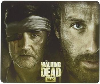 Abystyle ABYACC187 Mousepad The Walking Dead "Rick vs The Governor" Mehrfarbig