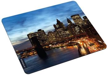 Wandkings Motiv "New York bei Nacht"