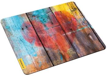 Wandkings Motiv "Graffiti Herz auf Holz"