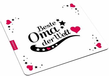 Wandkings Mauspad mit Schriftzug "Beste Oma der Welt" 4