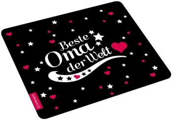 Wandkings Mauspad mit Schriftzug "Beste Oma der Welt" 5