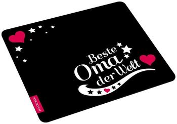 Wandkings Mauspad mit Schriftzug "Beste Oma der Welt" 7