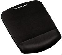 Fellowes 9252003, Fellowes PlushTouch Handgelenkauflage mit Mauspad , schwarz