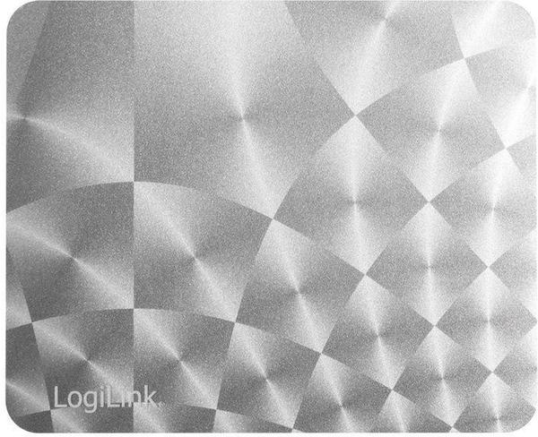 LogiLink Golden Laser Mauspad, Aluminium Design (ID0145)