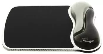 Kensington Maus Duo Gel Wrist Rest grau