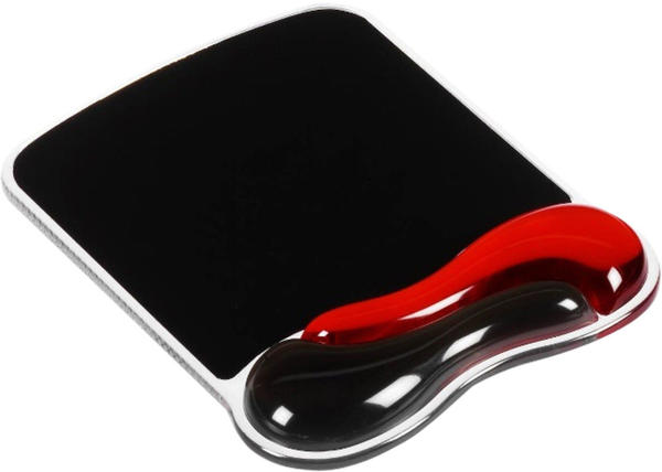 Kensington Maus Duo Gel Wrist Rest rot