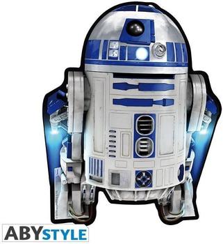 ABYstyle Mauspad Star Wars R2-D2 in shape