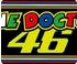 VR46 Mauspad The Doctor 46