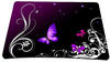 PEDEA Design Mauspad Purple Butterfly