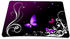 PEDEA Design Mauspad Purple Butterfly
