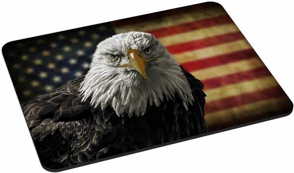 PEDEA Design Mauspad American Eagle