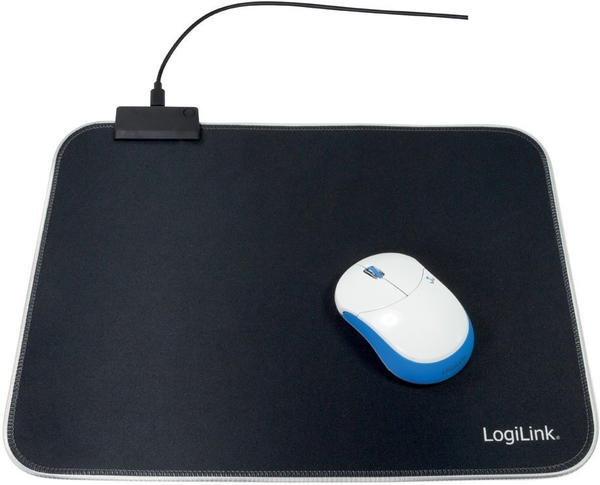LogiLink Gaming Mauspad mit RGB-Beleuchtung (ID0183)