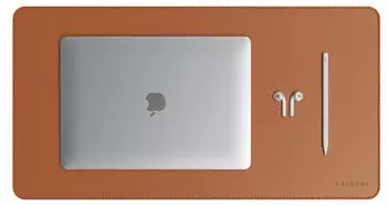 Satechi Eco-Leather Deskmate braun