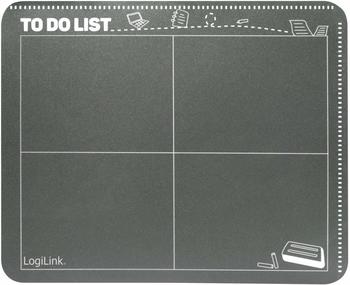 LogiLink Mauspad im Kalender-Design, mit Einschubfach