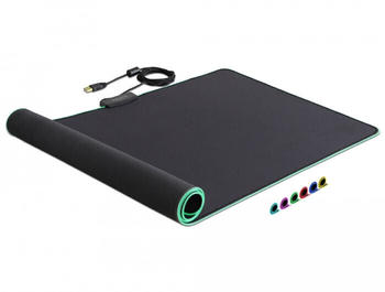 DeLock USB Mauspad mit RGB Beleuchtung (12555)