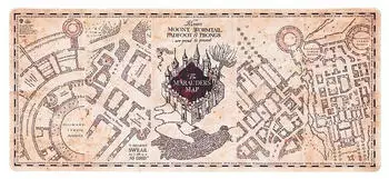 Erik Mauspad Harry Potter Marauders Map XL