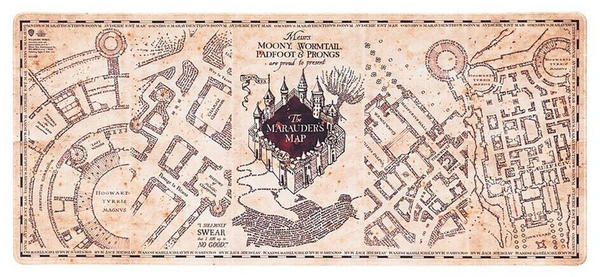 Erik Mauspad Harry Potter Marauders Map XL