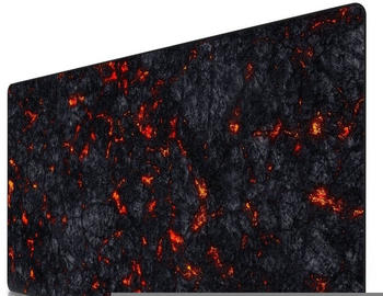 Titanwolf Ganz Einfach GmbH Titanwolf Lava Mauspad XXXL