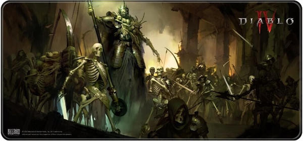 FS Holding Diablo IV Skeleton King Mauspad