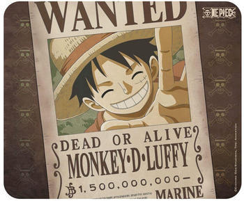 ABYstyle One Piece Wanted Luffy Mauspad (ABYACC314)