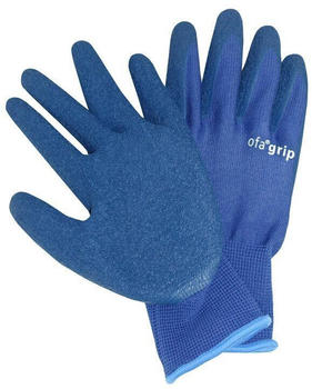 ofa Grip Spezialhandschuhe für Kompressionsstrümpfe XL Blau