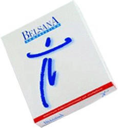 Belsana Kniestrümpfe K2 4 mode ohne Spitze