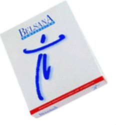 Belsana Schenkelstrümpfe K2 Haftband mode mit Spitze