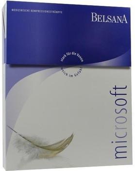 Belsana Micro Kniestrümpfe K2 lang 2 karamell ohne Spitze (2 Stk.)