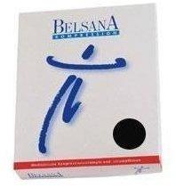 Belsana Kniestrümpfe K2 2 schwarz mit Spitze