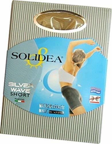 Solidea SILVER WAVE Short Panty Hose ML Noisette (1 Stk.)