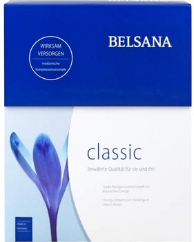 Belsana Classic Schenkelstrümpfe K2 kurz Haftband 4 mode