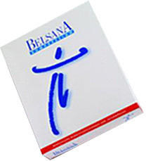 Belsana Classic Kniestrümpfe K2 4 anthrazit