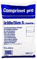 Comprinet pro Thromboseprophylaxe-Strumpf, oberschenkellang, wei&szlig;, Gr. 5 2 St