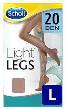 Scholl Light Legs 20 DEN skin Size L