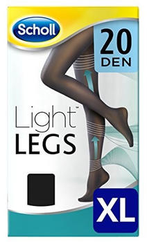 Scholl Light Legs 20 DEN black Size XL