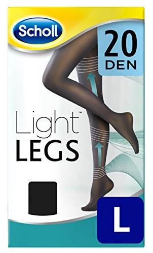 Scholl Light Legs 20 DEN black Size L