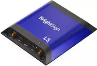 BrightSign LS445 Digitaler Mediaplayer Schwarz, Violett 4K Ultra HD WLAN