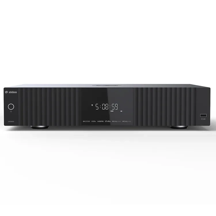8K-Mediaplayer Zidoo UHD 8000