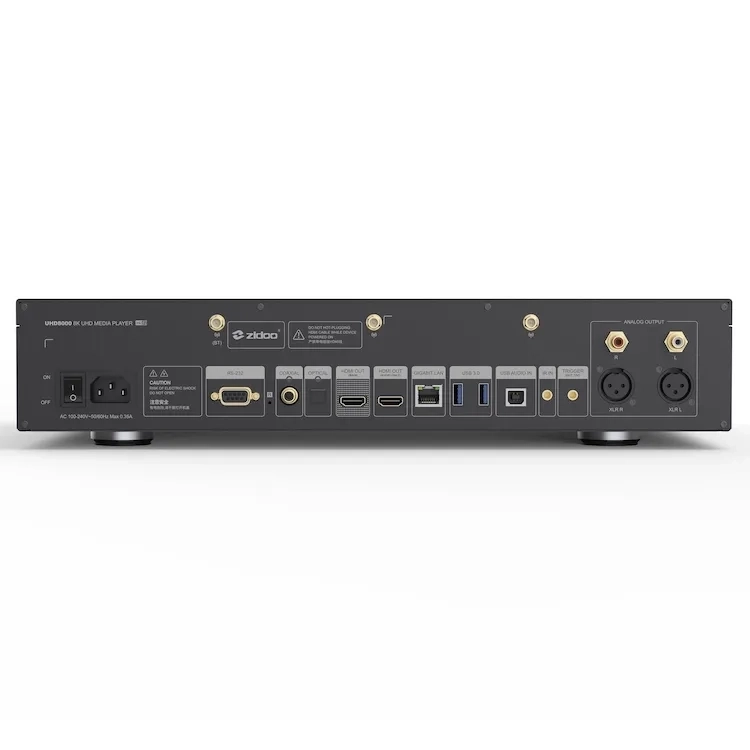 8K-Mediaplayer Zidoo UHD 8000