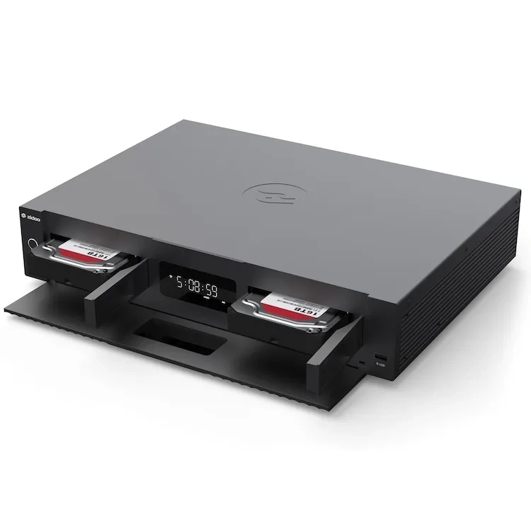 8K-Mediaplayer Zidoo UHD 8000