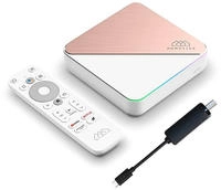 Homatics Box R 4K Plus Android TV Mediaplayer + DVB-S2X Sat Tuner (4K UHD, HDR, WiFi