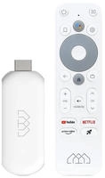 Homatics Stick HD Android TV Mediaplayer Stick Wei&szlig; (Full HD, HDMI, 5GHz WiFi,