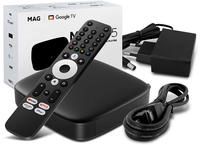 Infomir MAG 555 IPTV Set Top Box 2GB RAM Android 4K UHD HEVC h.265 Bluetooth 5.0 WLAN