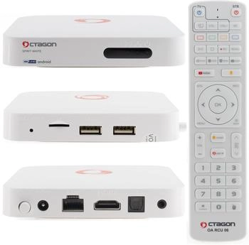 Octagon Spirit White