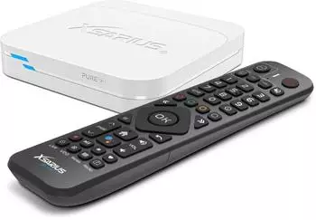 Xsarius PURE 3+ 4K UHD Android 11 IP-Receiver, wei&szlig; (Pure-3+-4K-Weiss)