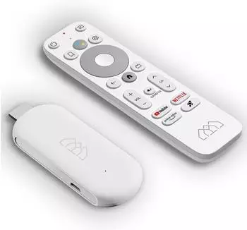 Homatics Google TV Stick 4K UHD, Android 12, 5GHz WiFi, Chromecast